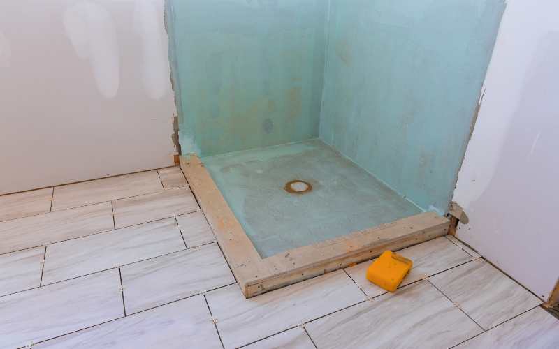 Bathroom repairs