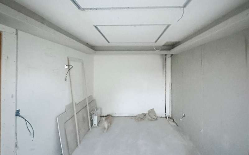 Garage Clearing & Preparation​ for garage conversion