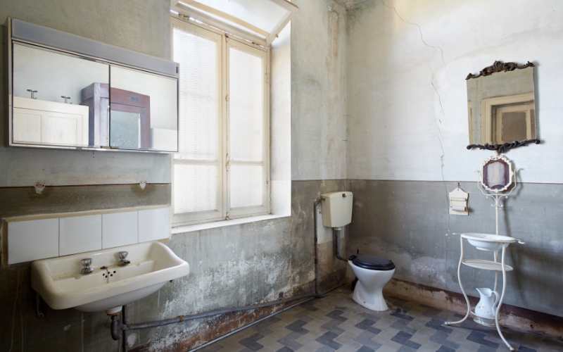 Old Bathroom Removal