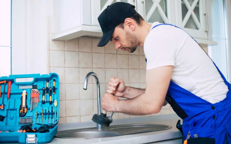Plumbing and electrics