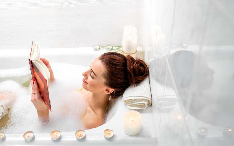 Relax in your new bathroom