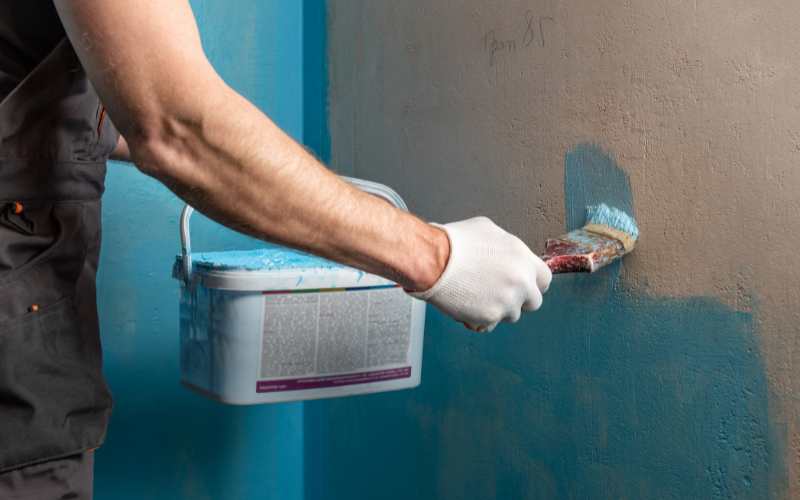 bathroom painting