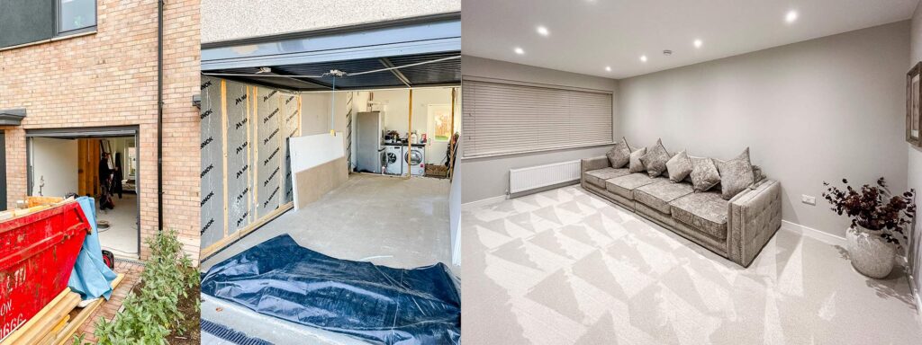 Garage Conversions Midlothian, Edinburgh, East Lothian