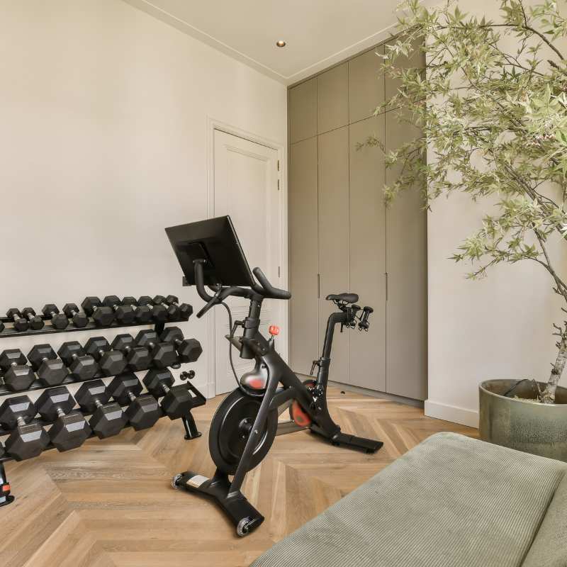 Adding a gym to your home