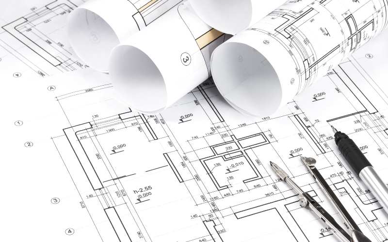 House extension architect drawings