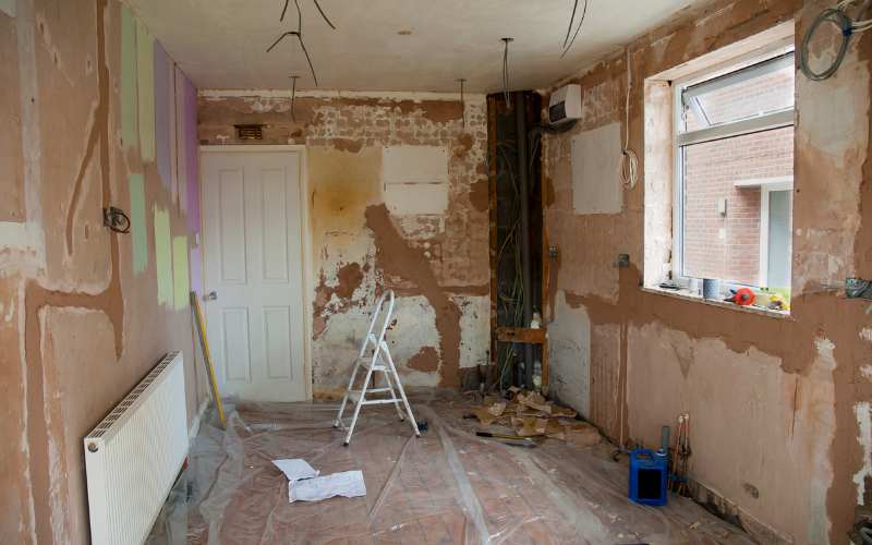 Kitchen removal