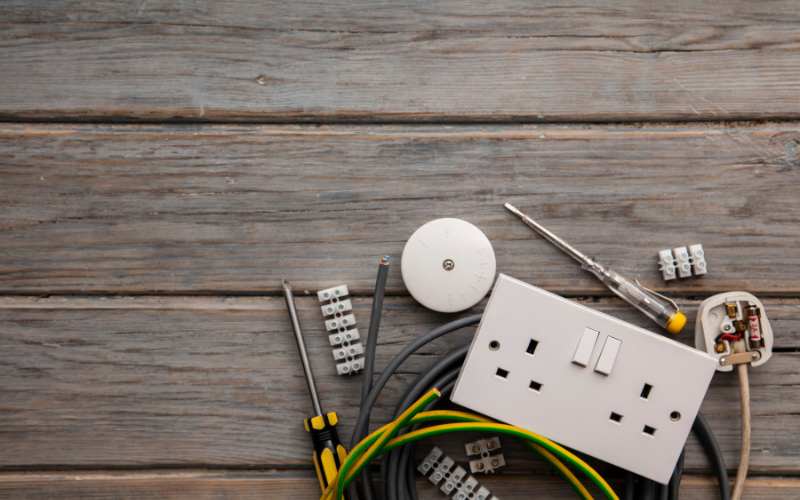 Plumbing and Electrical works for house extension