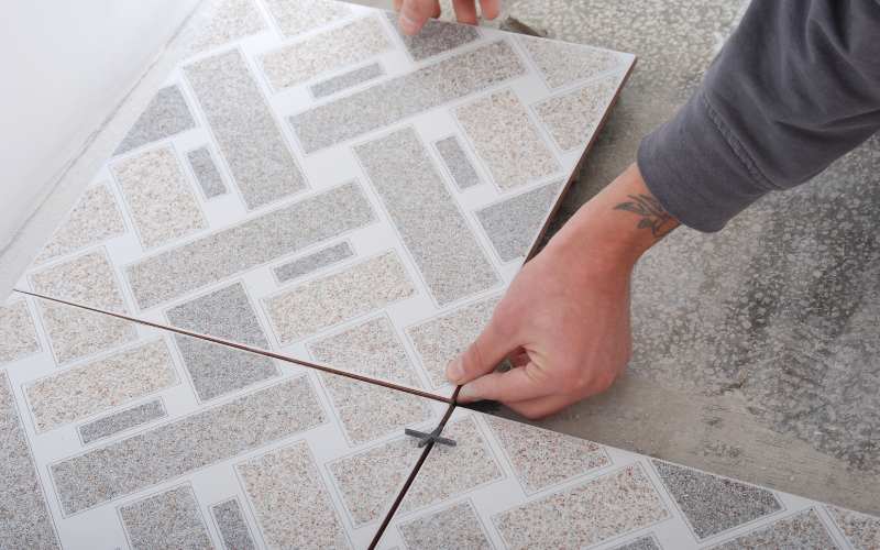 Tiling and Flooring your new kitchen
