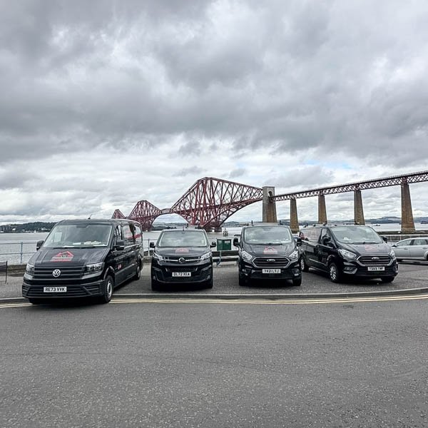 CYC Builders Dalkeith - Vans