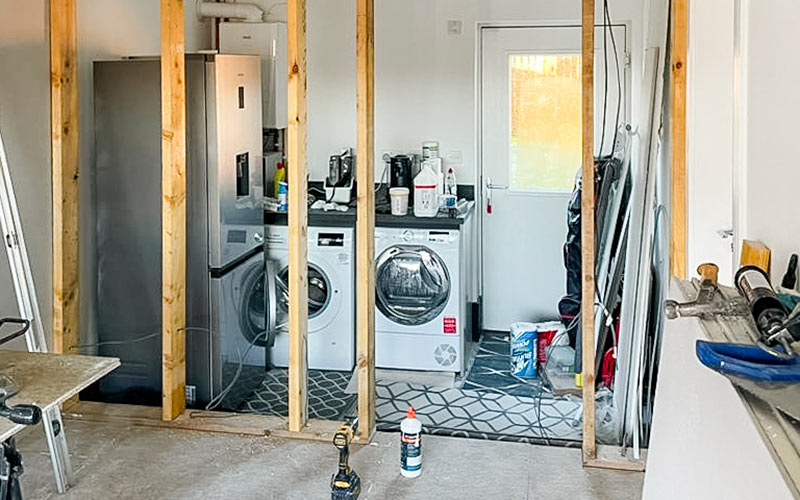 electrical and plumbing work in your garage conversion