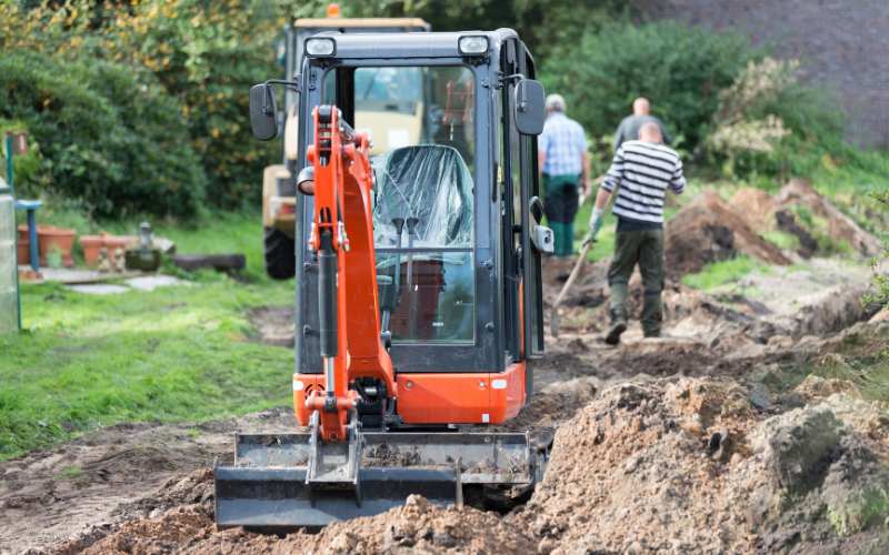 ground works for home extension