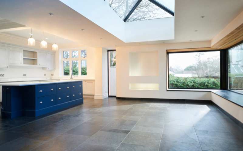 hand over after home extension works