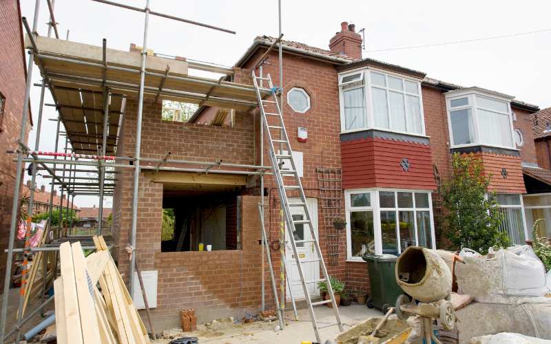 house extension construction firm