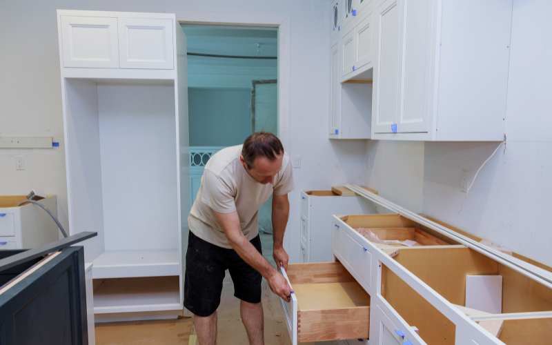 installation of your new kitchen