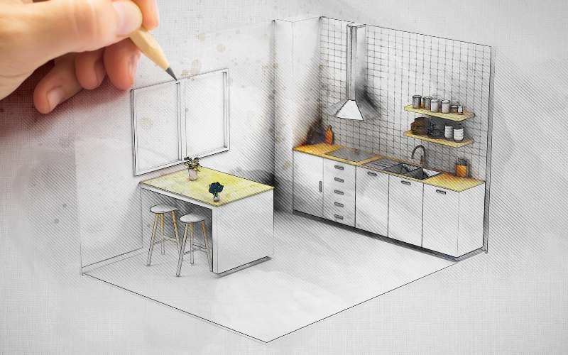 kitchen planning and design