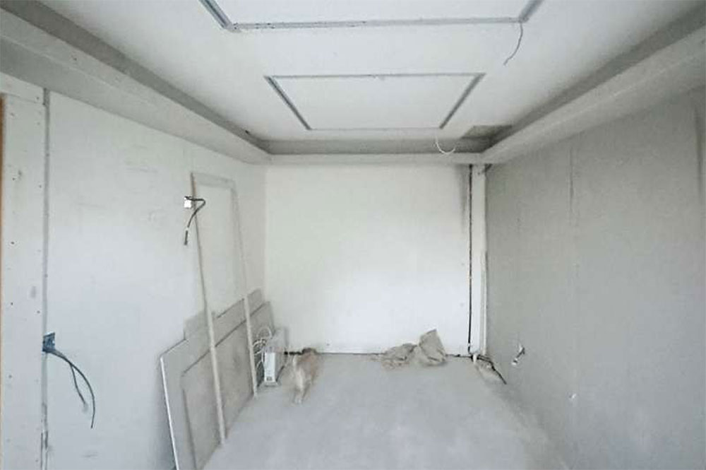 garage conversion individual steps