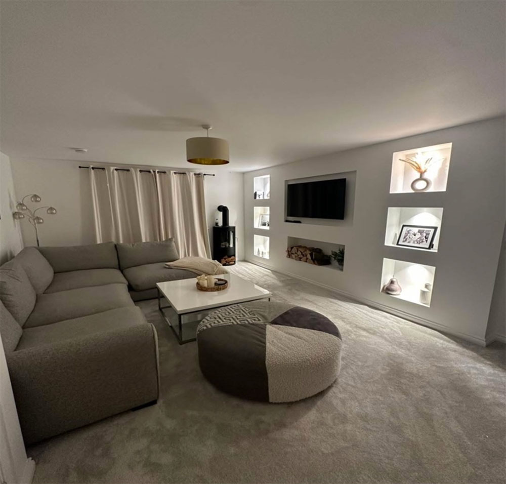 garage conversion idea sitting room