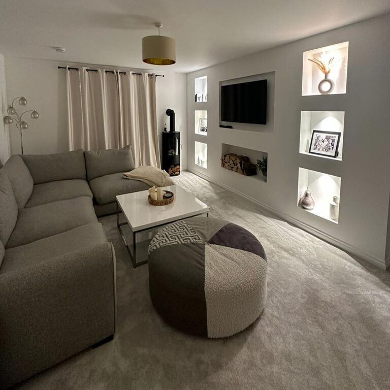 Garage Conversion Edinburgh livingroom example