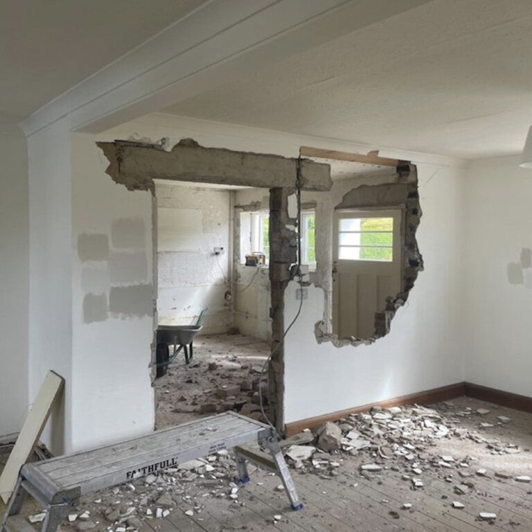 Renovating your garage conversion into a kitchen