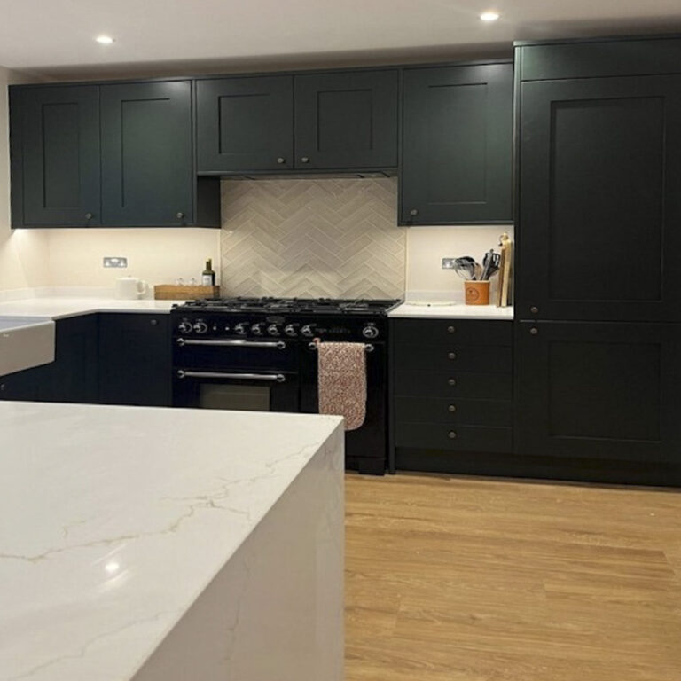 Renovating your garage conversion into a kitchen