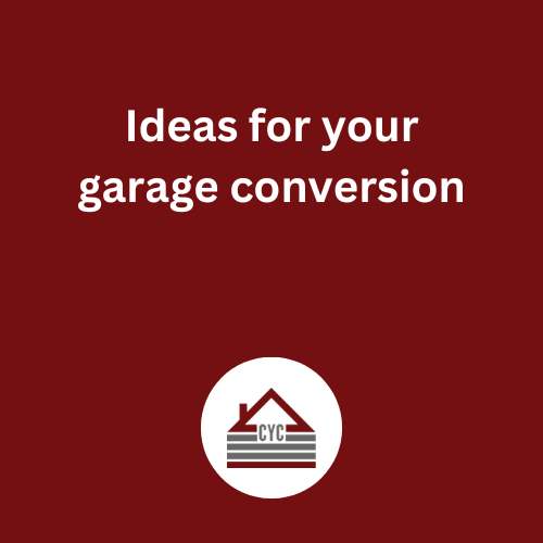 Ideas for your garage conversion Edinburgh