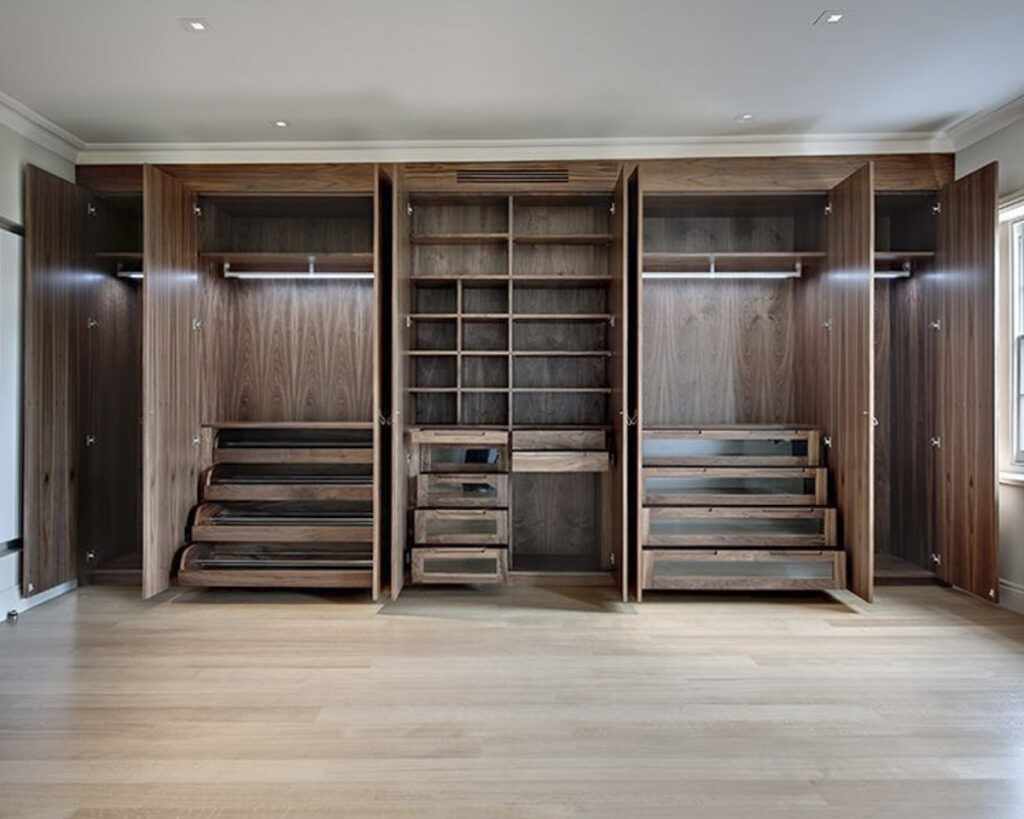Bespoke joinery projects custom built