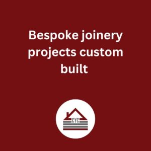 Bespoke joinery projects custom built
