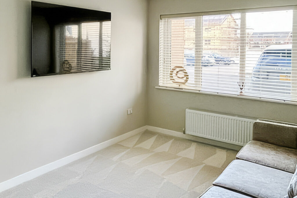 Garage conversion inside