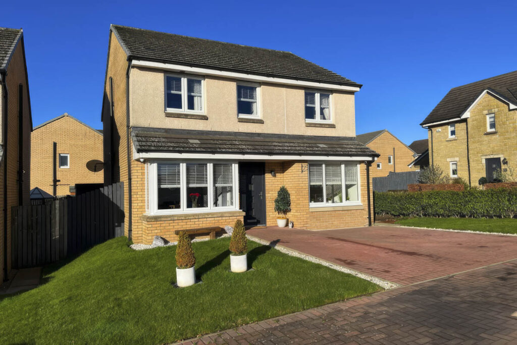 Garage conversion outside