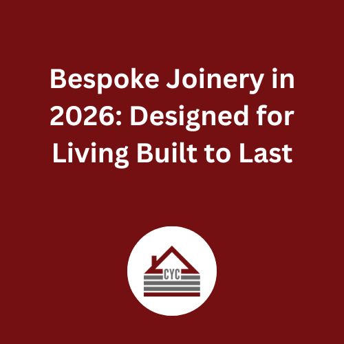 Bespoke Joinery in 2026